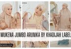 Mukena Jumbo Khadijah Premiun Arunika