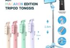 MIXIO-A31-MACARON-EDITION-Tongsis-Bluetooth-Selfie-Stick-Tripod-160CM